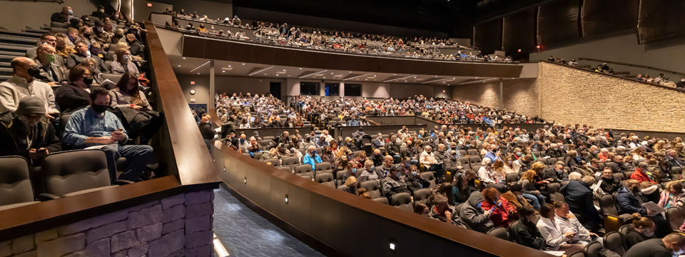 Performing Arts Center Design For Brainerd And Pillager School 